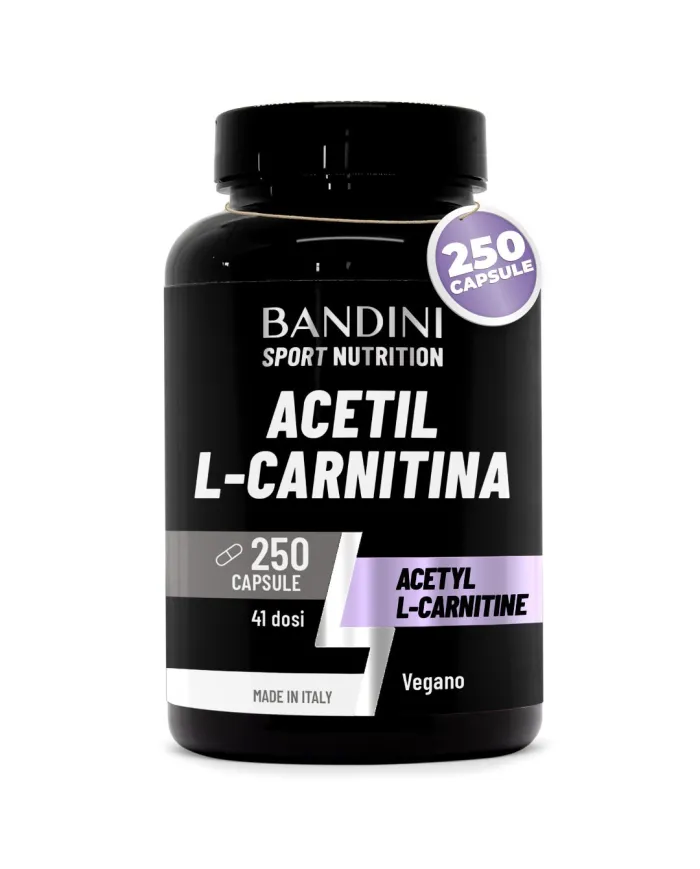 Acetil L-Carnitina - 250 Capsule